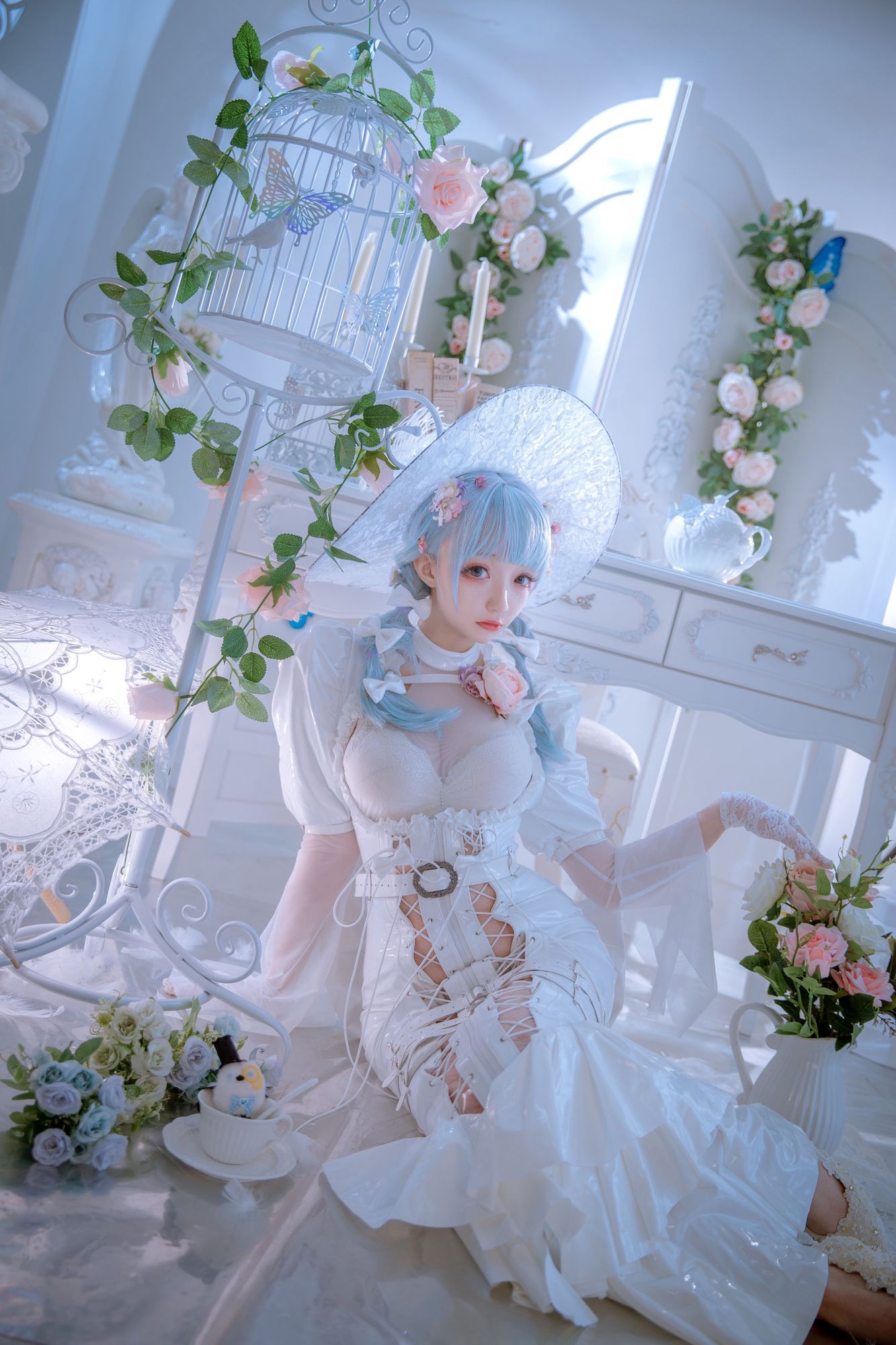 图片[14]-No.011-纯白魔女 [15P]-coswz-cos王者