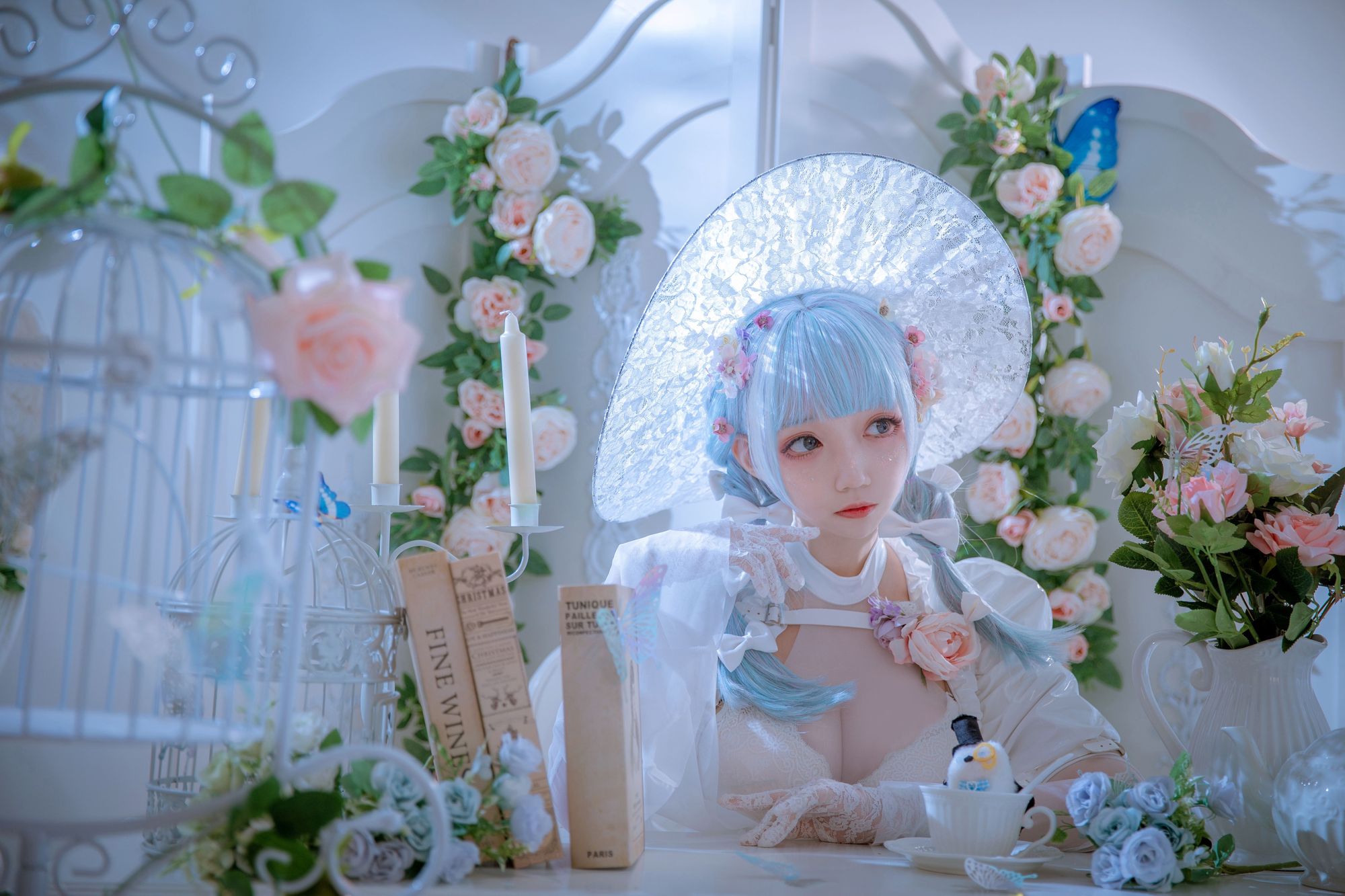 图片[13]-No.011-纯白魔女 [15P]-coswz-cos王者