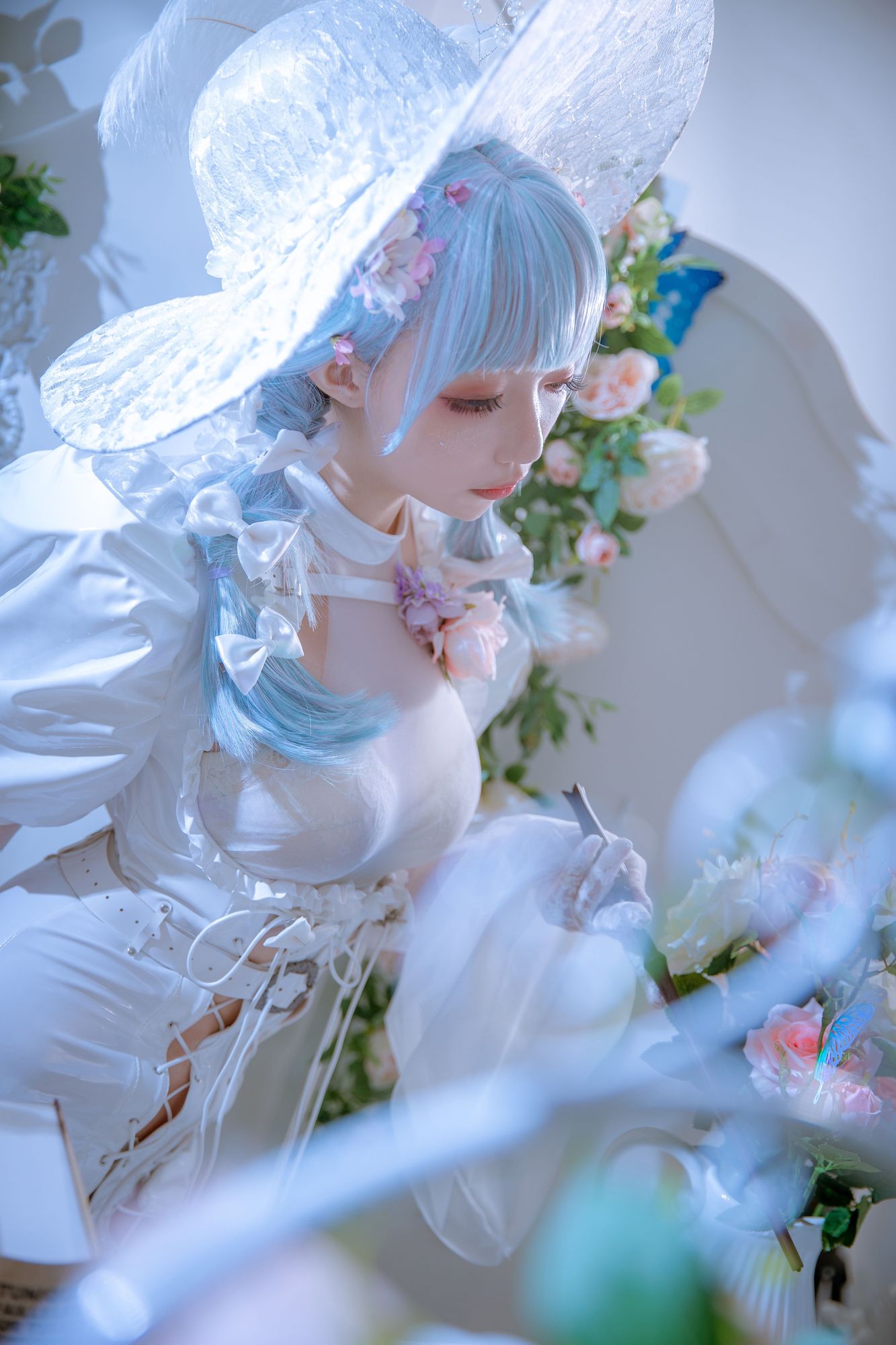 图片[12]-No.011-纯白魔女 [15P]-coswz-cos王者