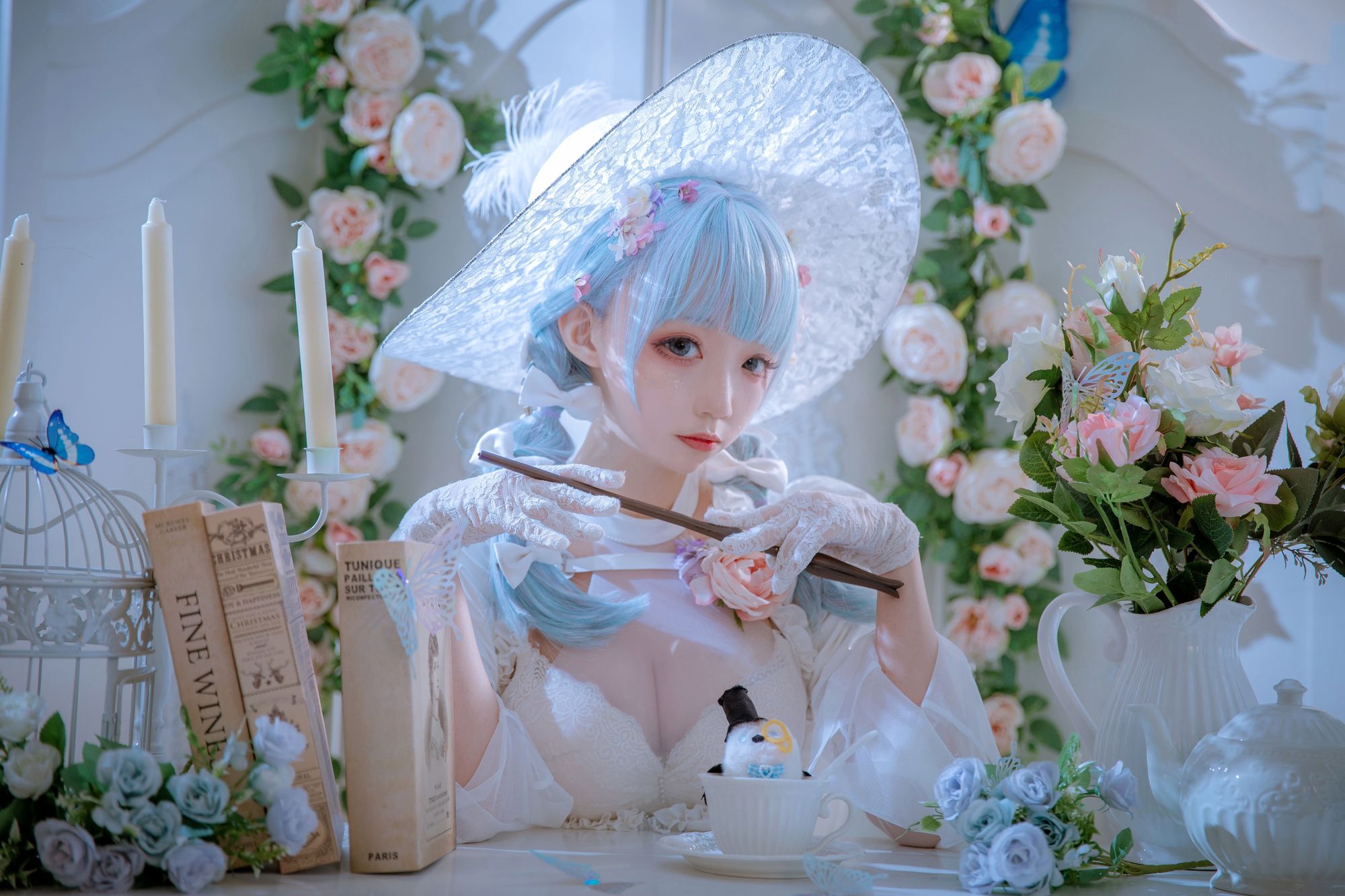 图片[11]-No.011-纯白魔女 [15P]-coswz-cos王者