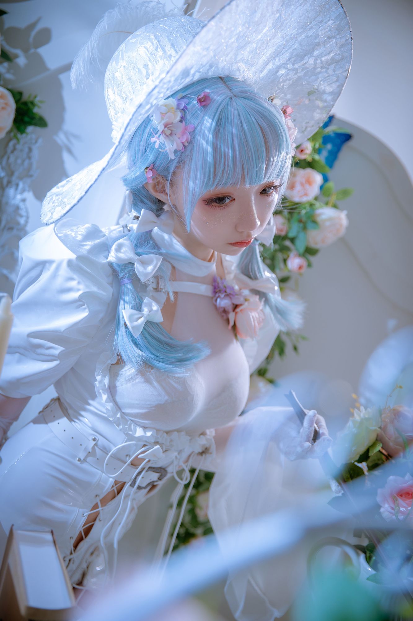 图片[10]-No.011-纯白魔女 [15P]-coswz-cos王者