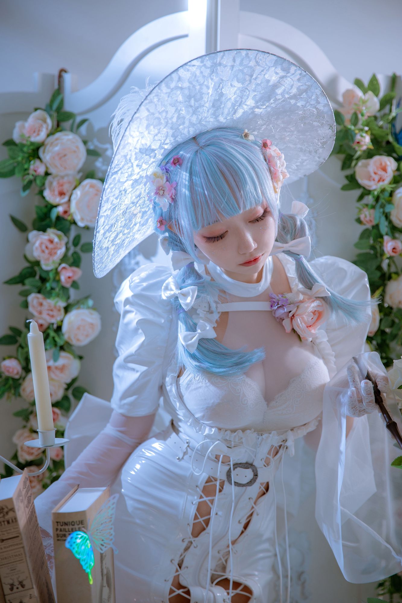 图片[9]-No.011-纯白魔女 [15P]-coswz-cos王者