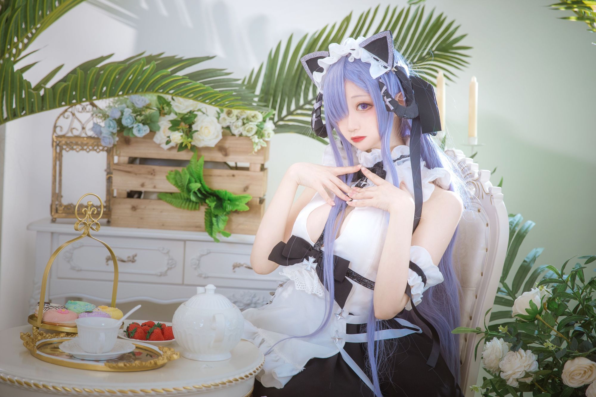 图片[6]-No.012-奥古斯特 女仆 [10P]-coswz-cos王者