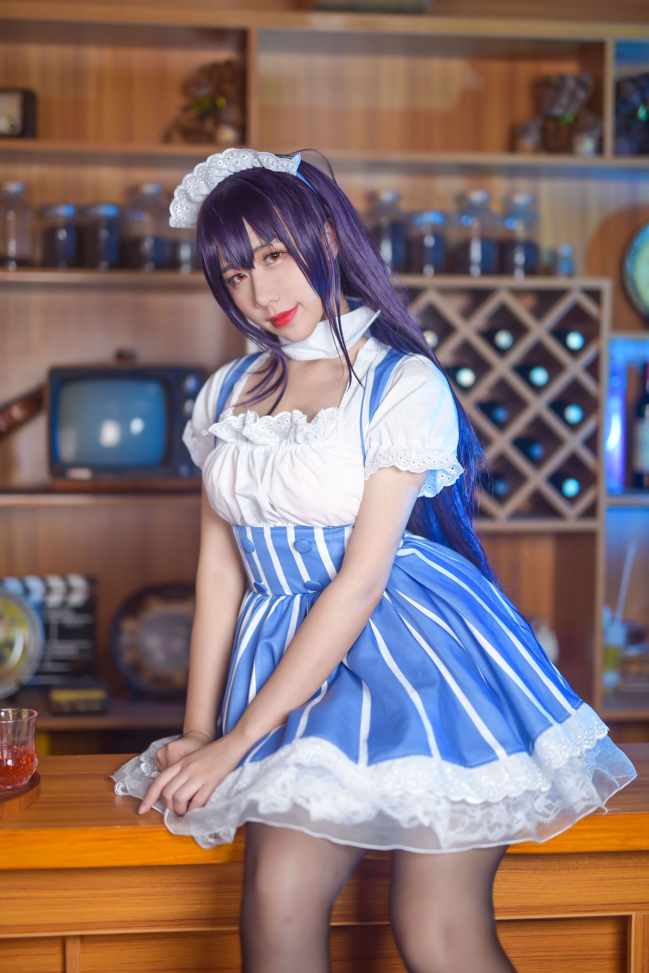 图片[6]-No.012-女仆学姐 [33P]-coswz-cos王者