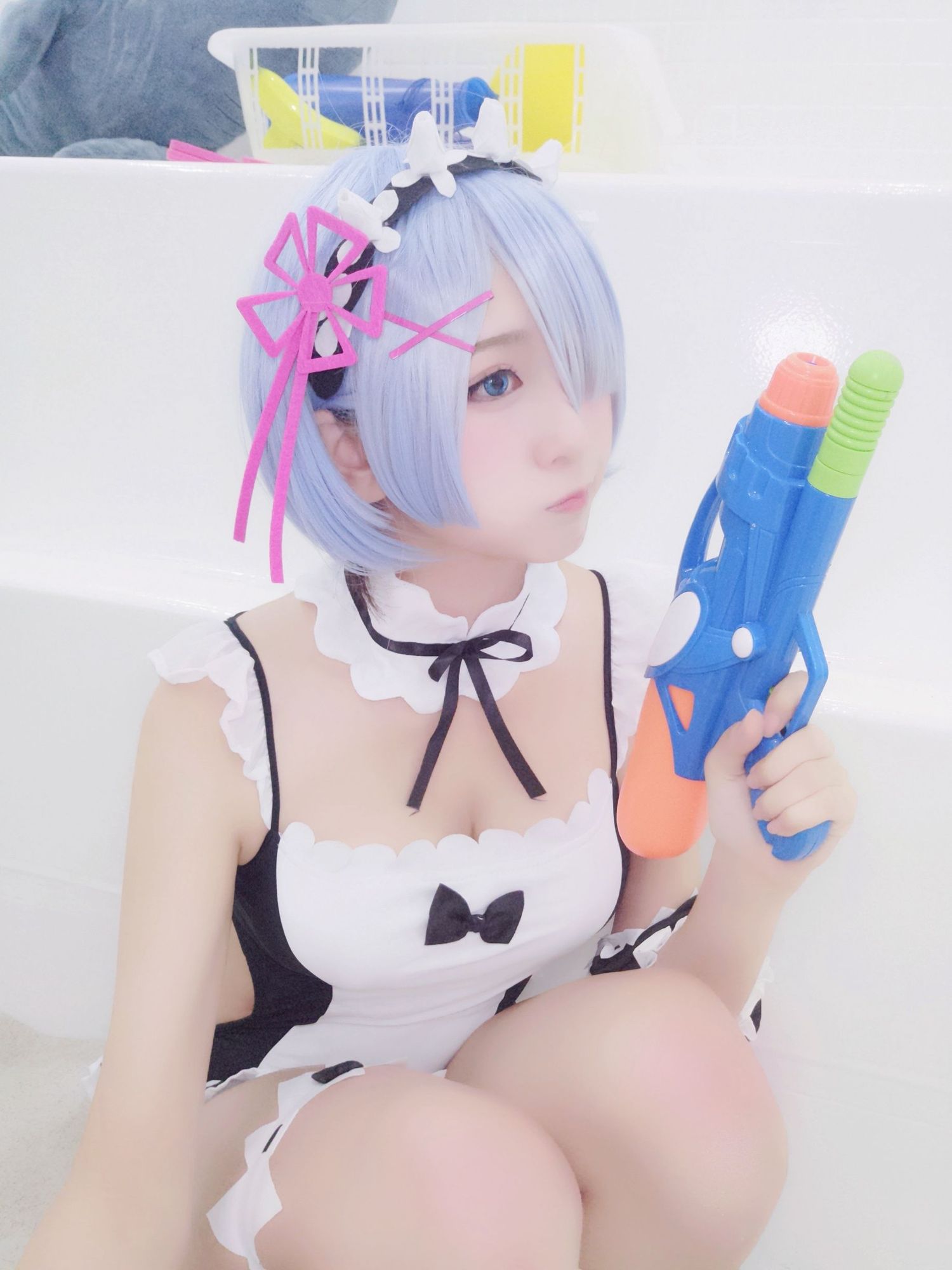 图片[6]-No.012-水着レム～💙 [8P]-coswz-cos王者
