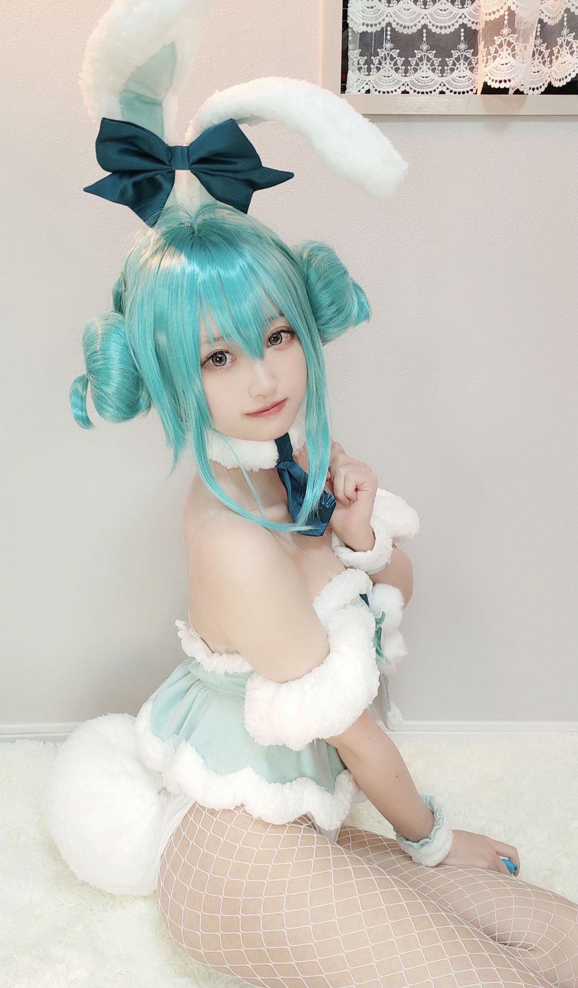图片[6]-No.013-初音兔女郎 [27P]-coswz-cos王者