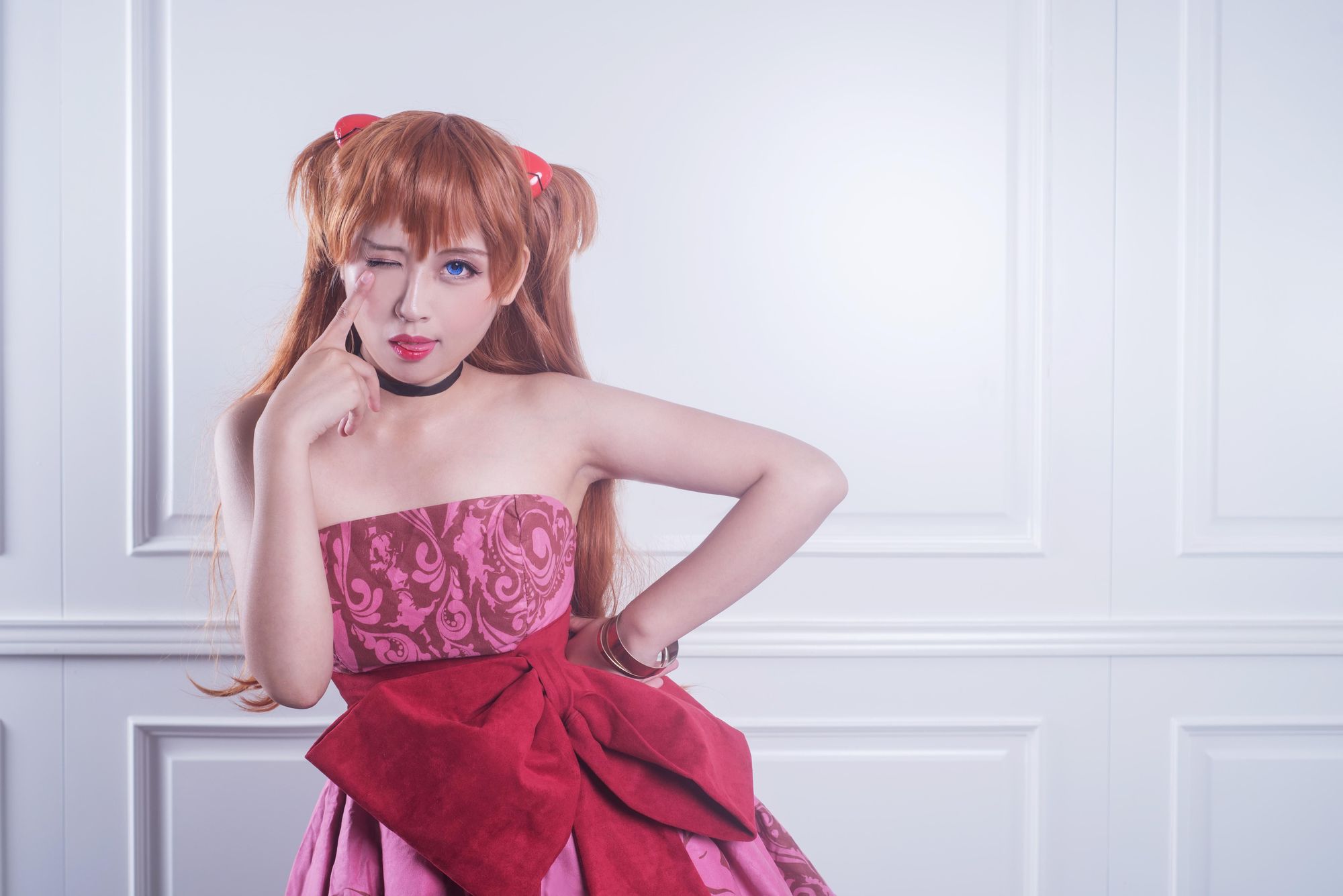 图片[17]-No.013-明日香 兰格丽 [19P]-coswz-cos王者