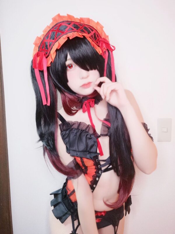 No.013-時崎狂三 ランジェリー❤️🖤 [10P]-coswz-cos王者