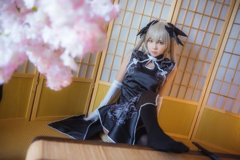 No.013-穹妹旗袍 [24P]-coswz-cos王者