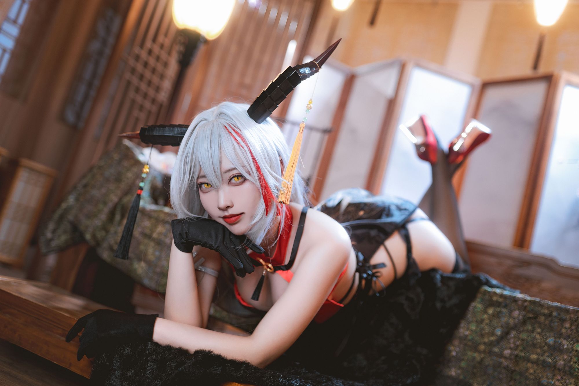 图片[6]-No.014-埃吉尔旗袍 [30P]-coswz-cos王者
