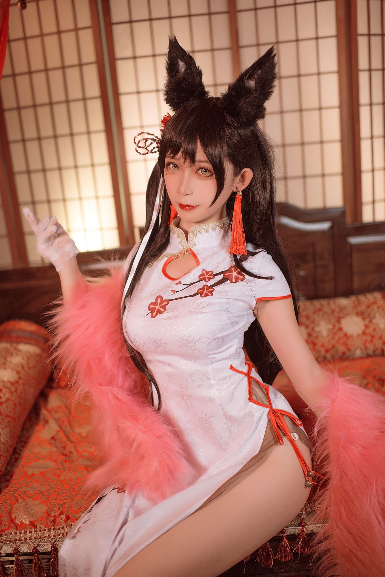 图片[6]-No.014-爱宕新春旗袍 [16P]-coswz-cos王者
