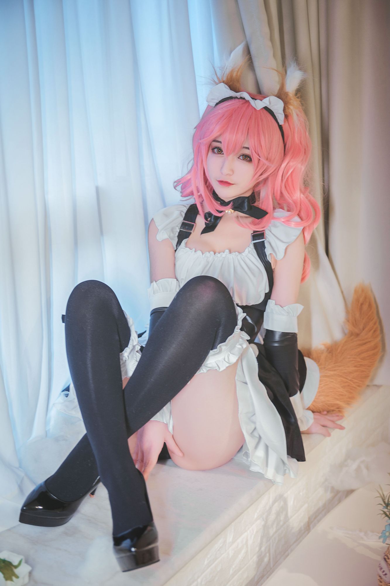 图片[6]-No.014-铁板烧玉藻前女仆 [29P]-coswz-cos王者