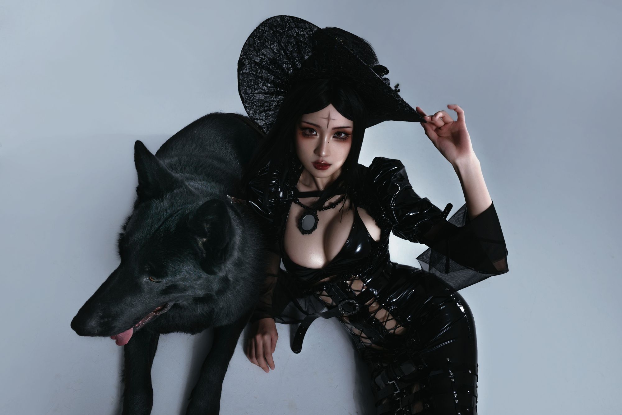 图片[6]-No.014-魔女莉莉丝 [22P]-coswz-cos王者