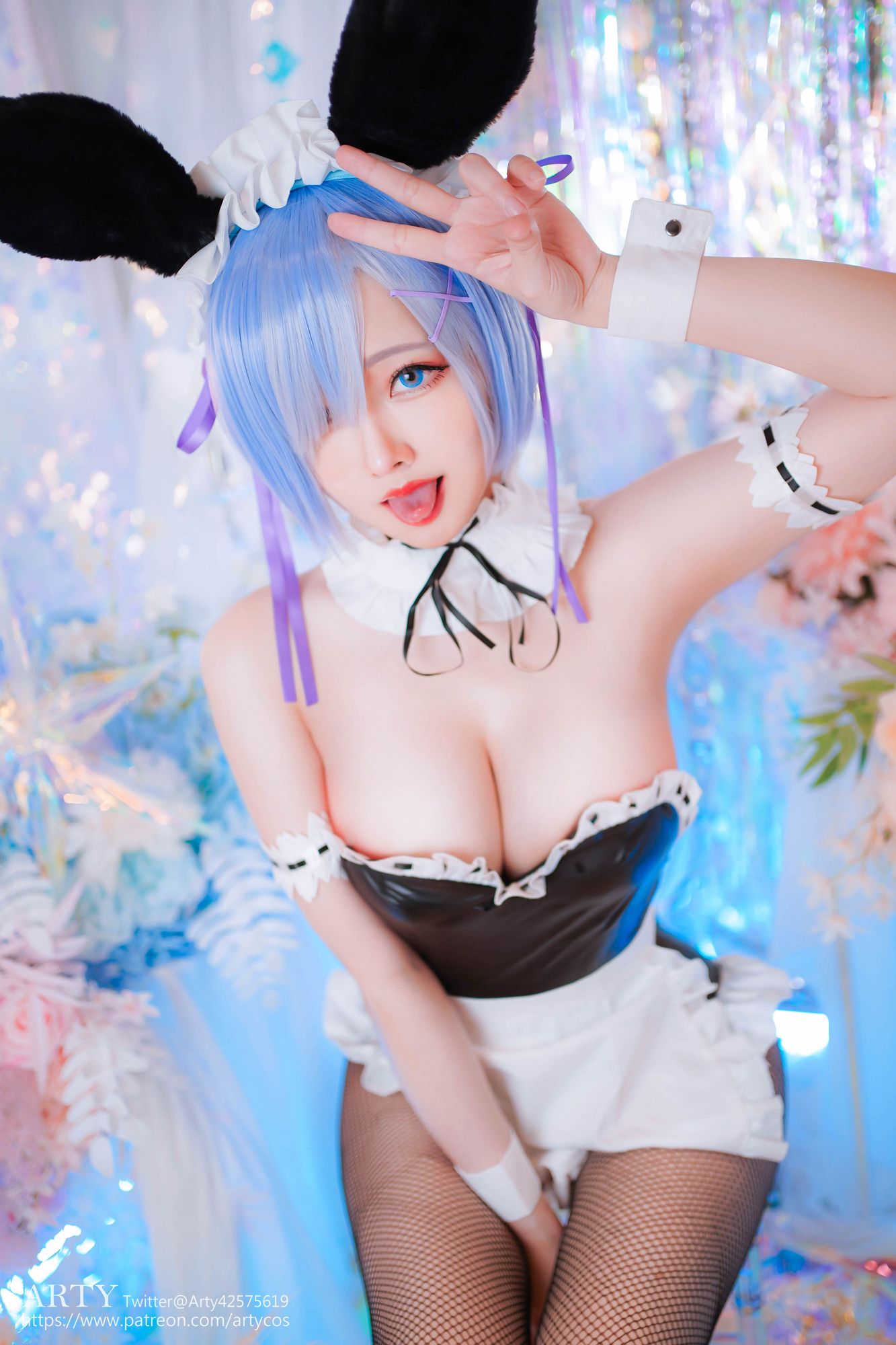 图片[5]-No.014-REM bunny suit [33P]-coswz-cos王者