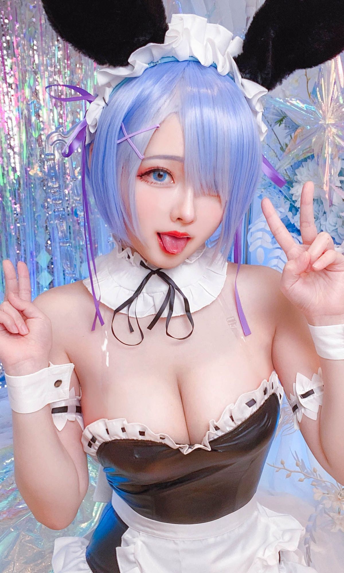 图片[6]-No.014-REM bunny suit [33P]-coswz-cos王者