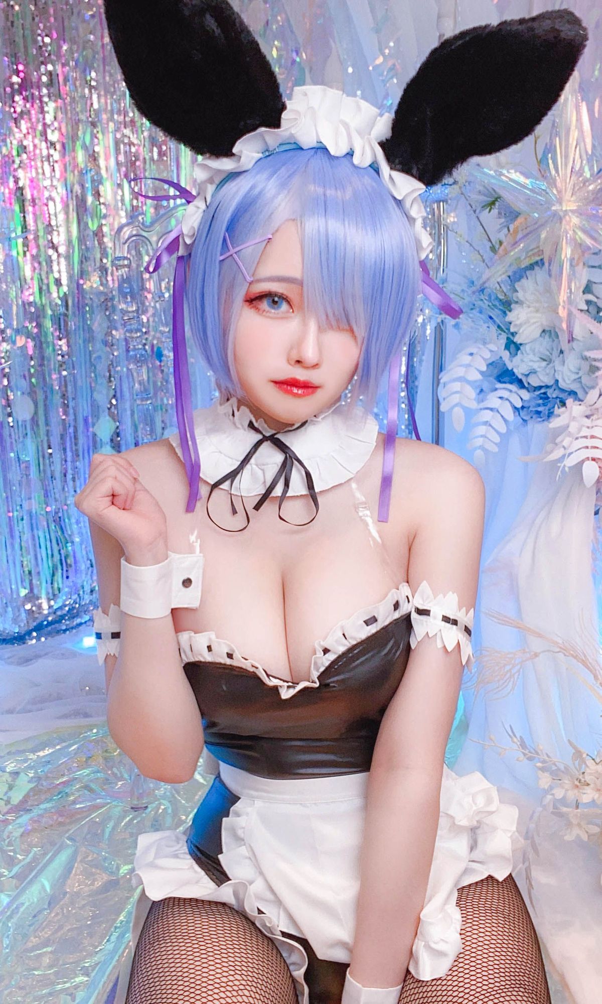 图片[4]-No.014-REM bunny suit [33P]-coswz-cos王者