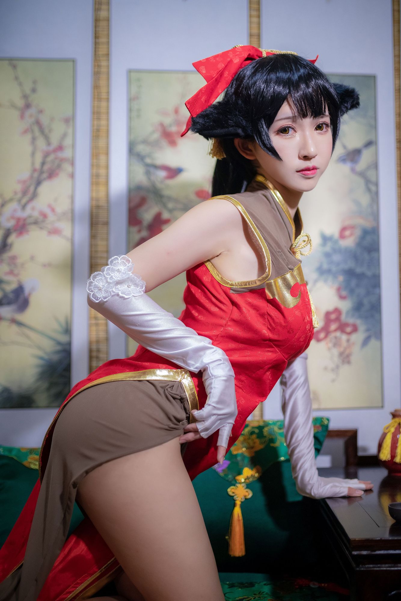 图片[6]-No.015-碧蓝华裳 高雄 [12P]-coswz-cos王者