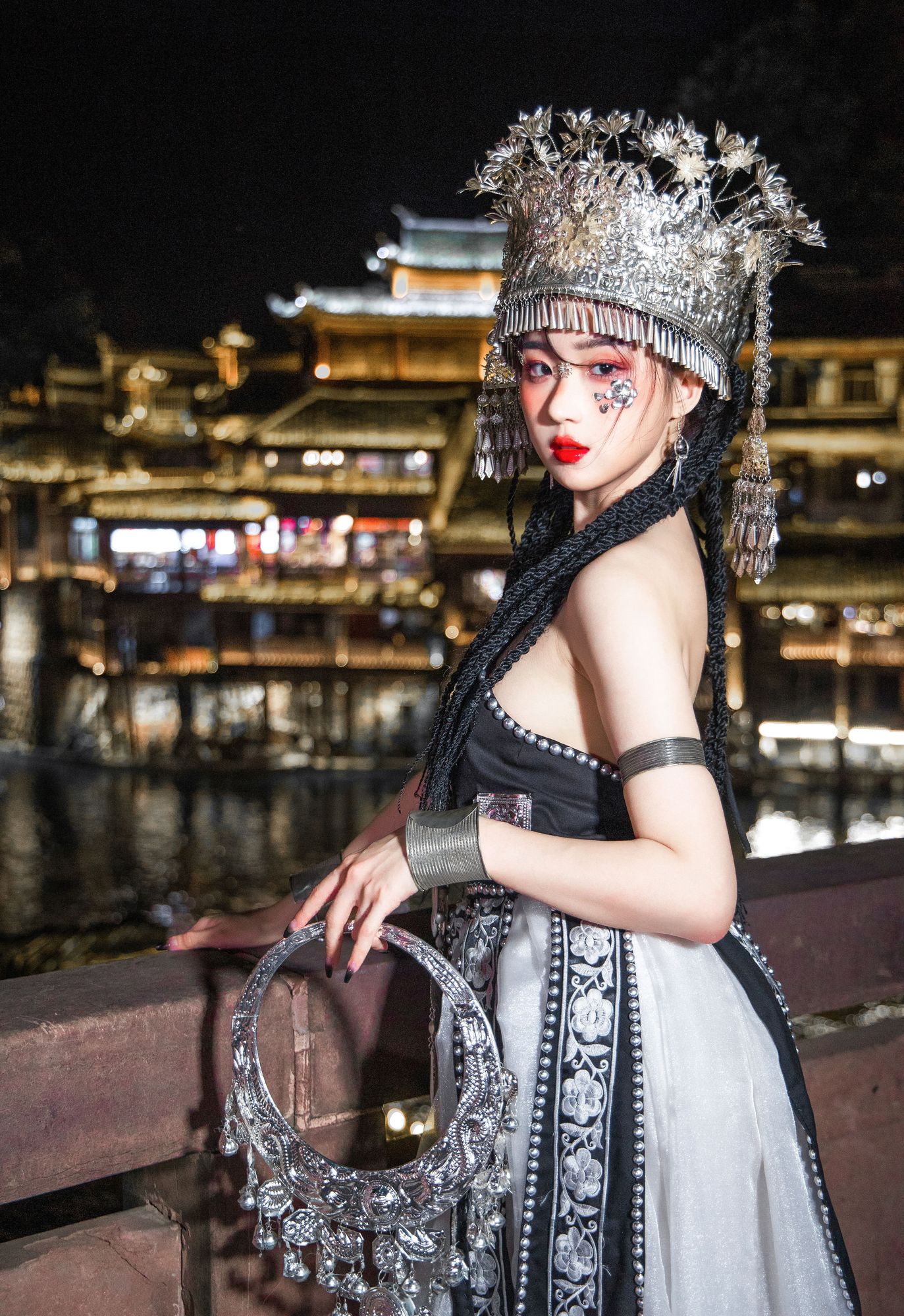图片[6]-No.015-苗疆女子 [18P]-coswz-cos王者