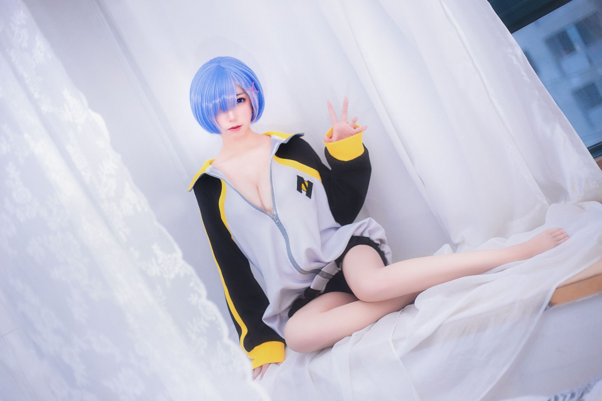 图片[6]-No.015-蕾姆运动服 [9P]-coswz-cos王者