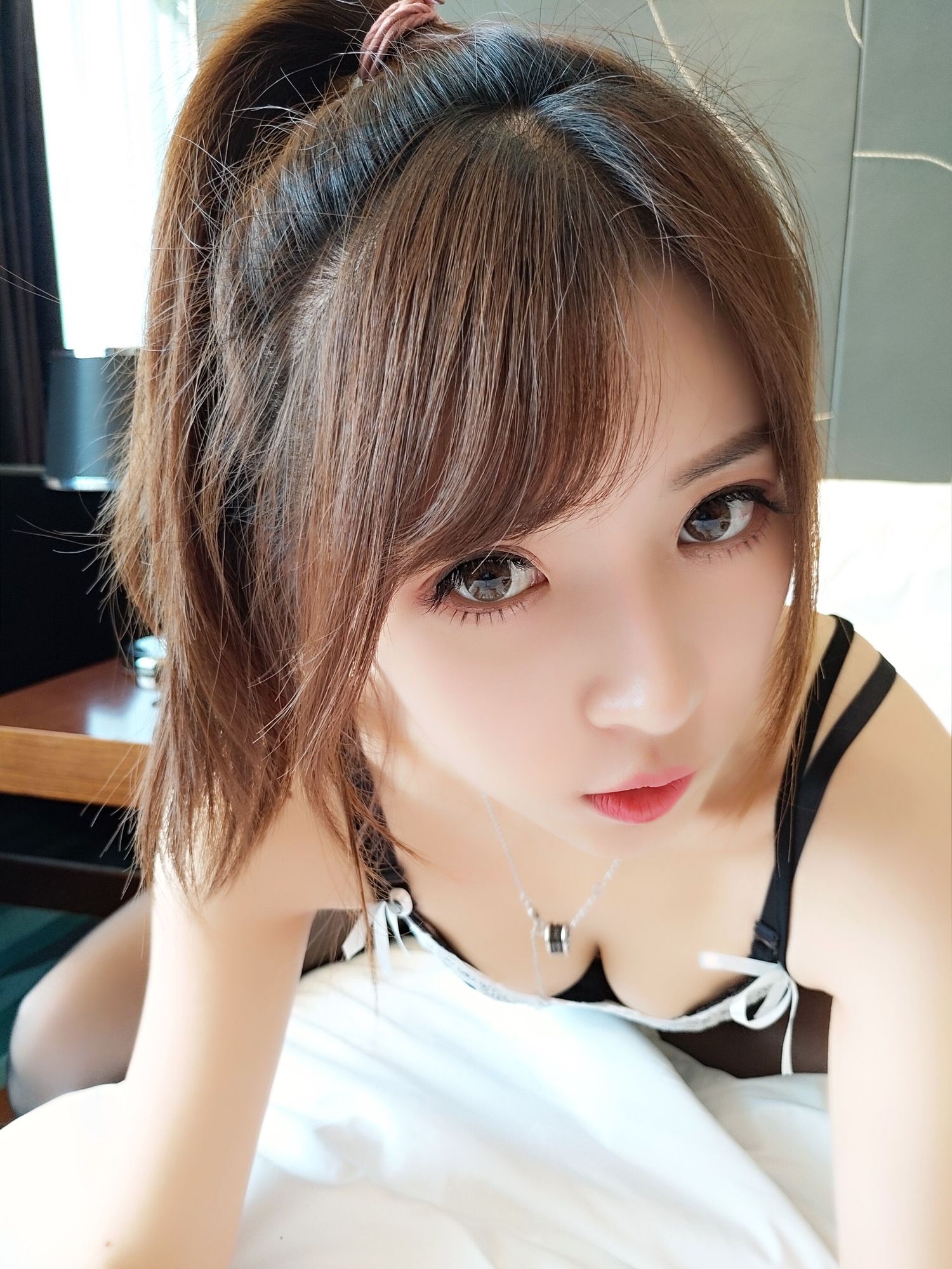 图片[6]-No.015-黑色吊带裙 [36P]-coswz-cos王者