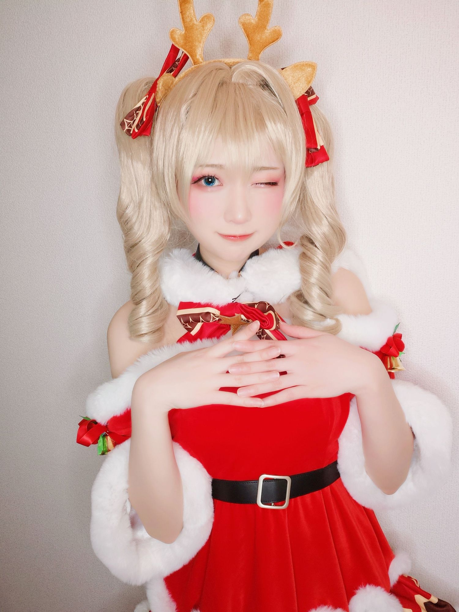 图片[6]-No.016-クリスマスバーバラ🎁🎄✨ [22P]-coswz-cos王者