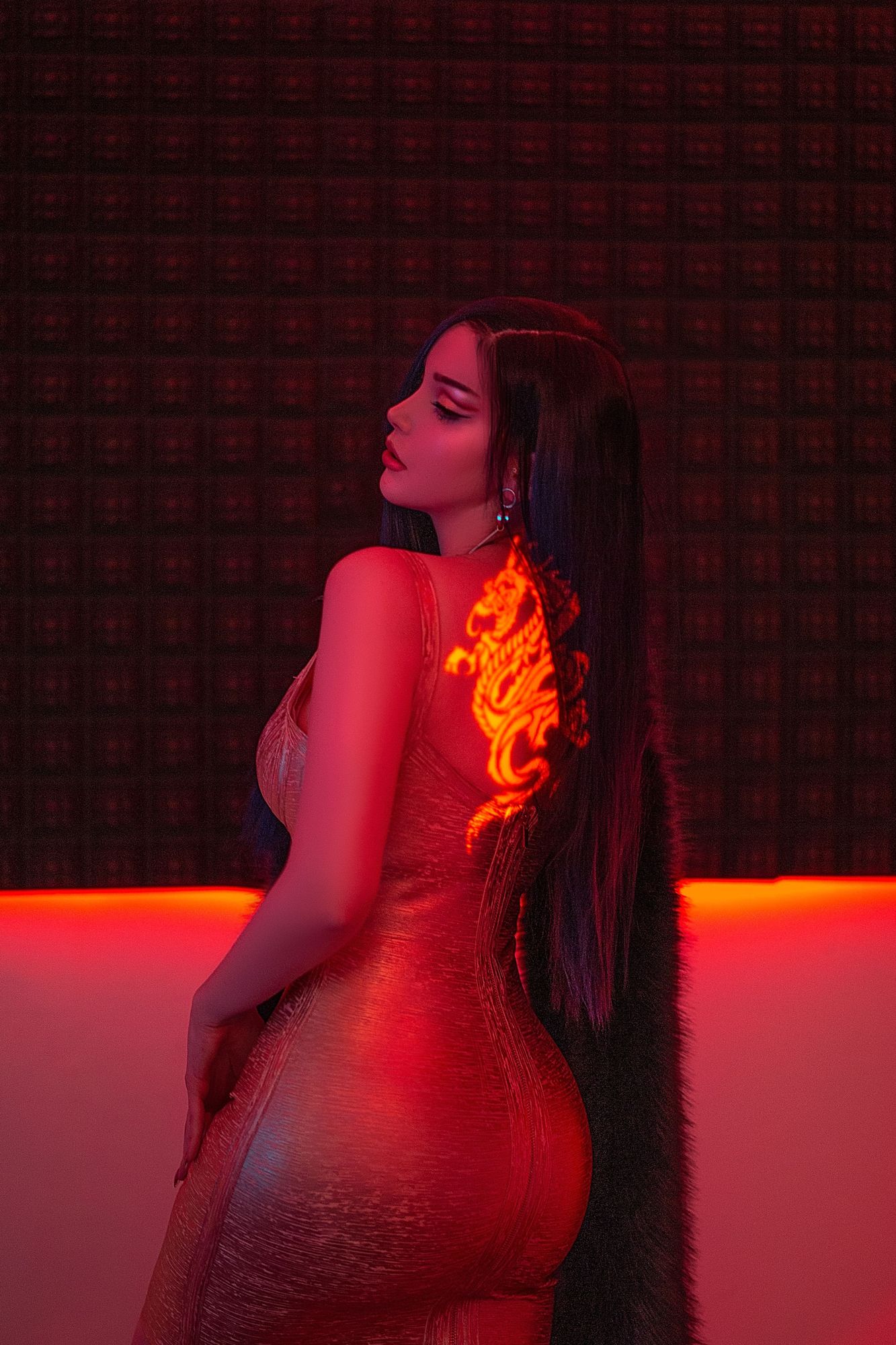 图片[6]-No.016-Cyberpunk Dress [15P]-coswz-cos王者