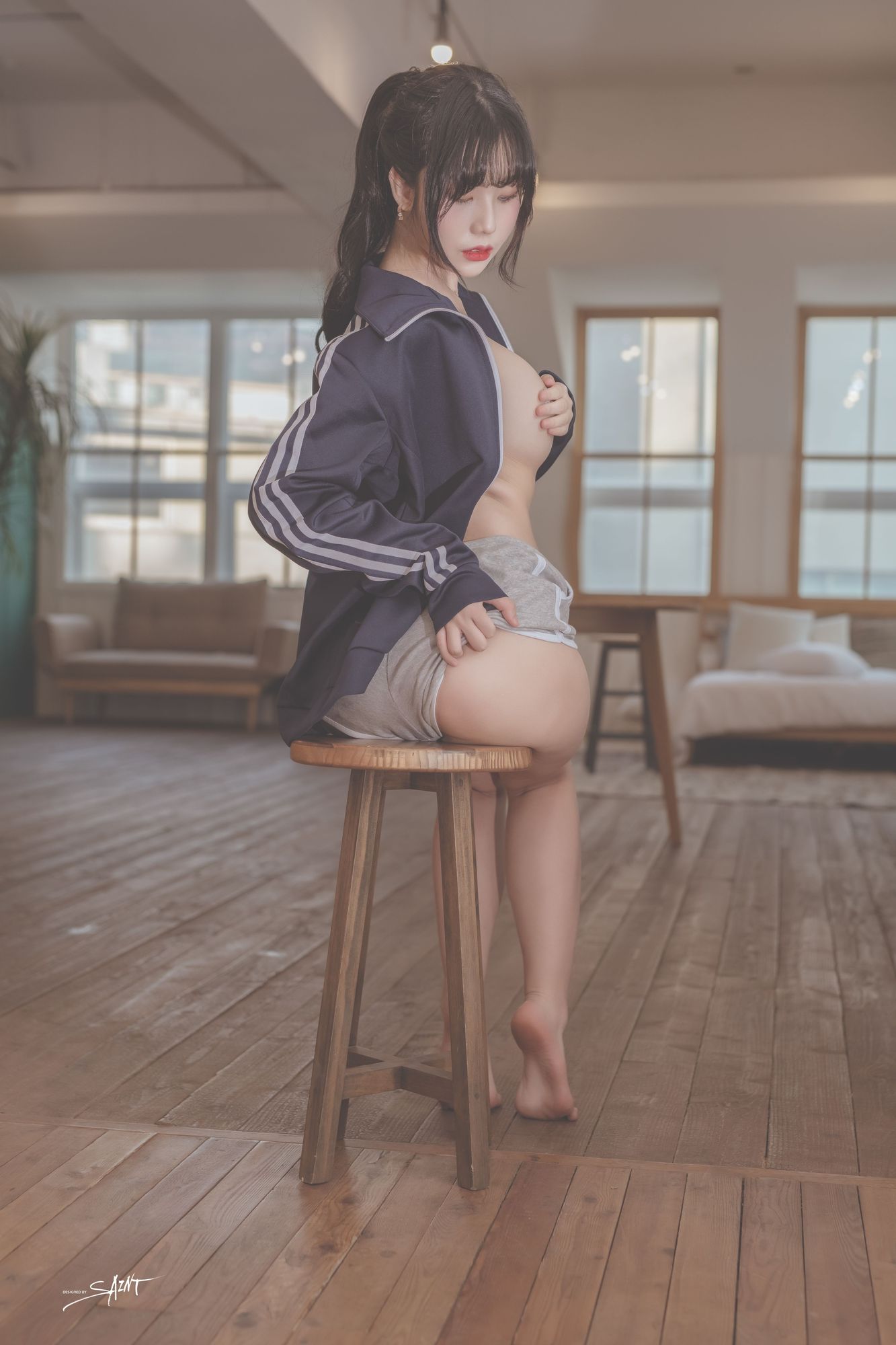 图片[6]-No.016-[SAINT Photolife] Vol.11 Love On Top [60P]-coswz-cos王者