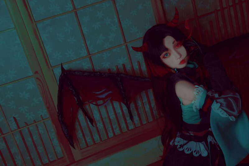 No.017-阴阳师 吸血姬 [12P]-coswz-cos王者