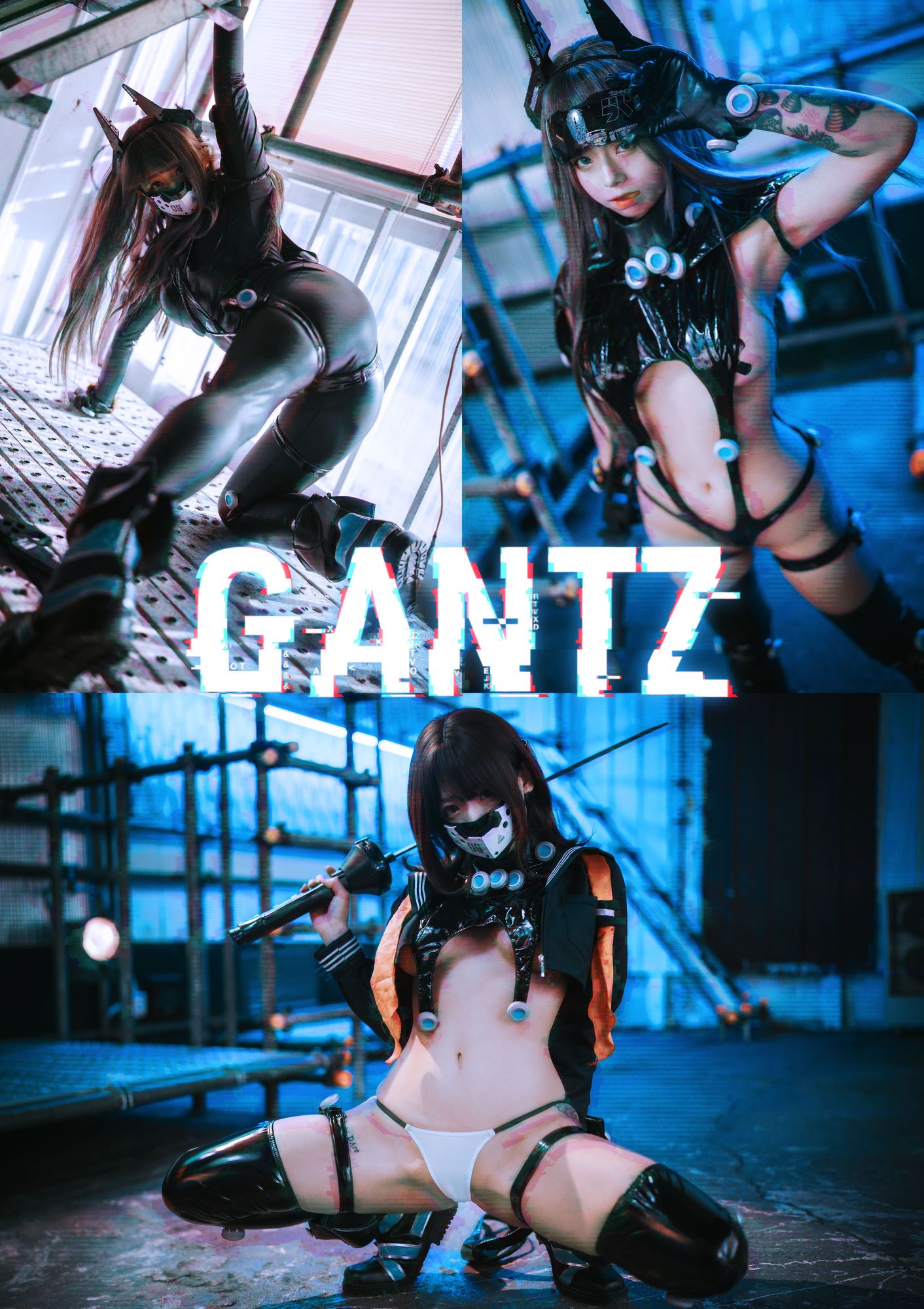 图片[6]-No.017-[DJAWA] GantZ Version A+B [101P]-coswz-cos王者