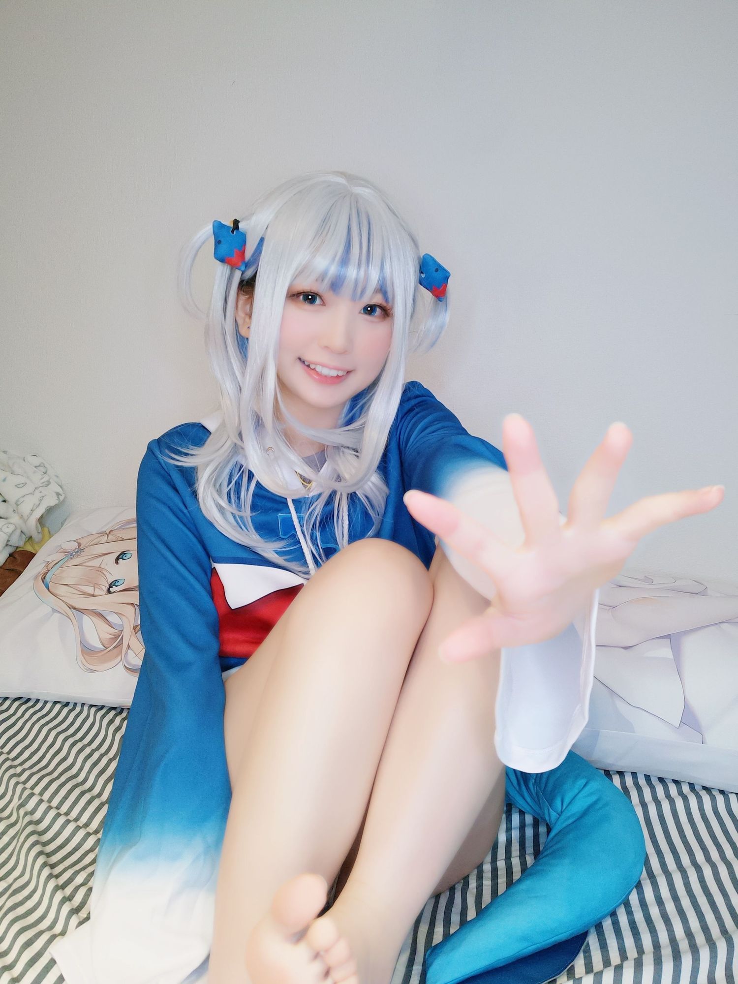 图片[6]-No.017-Gawer gura🦈コスプレ (がうる・ぐら) [14P]-coswz-cos王者