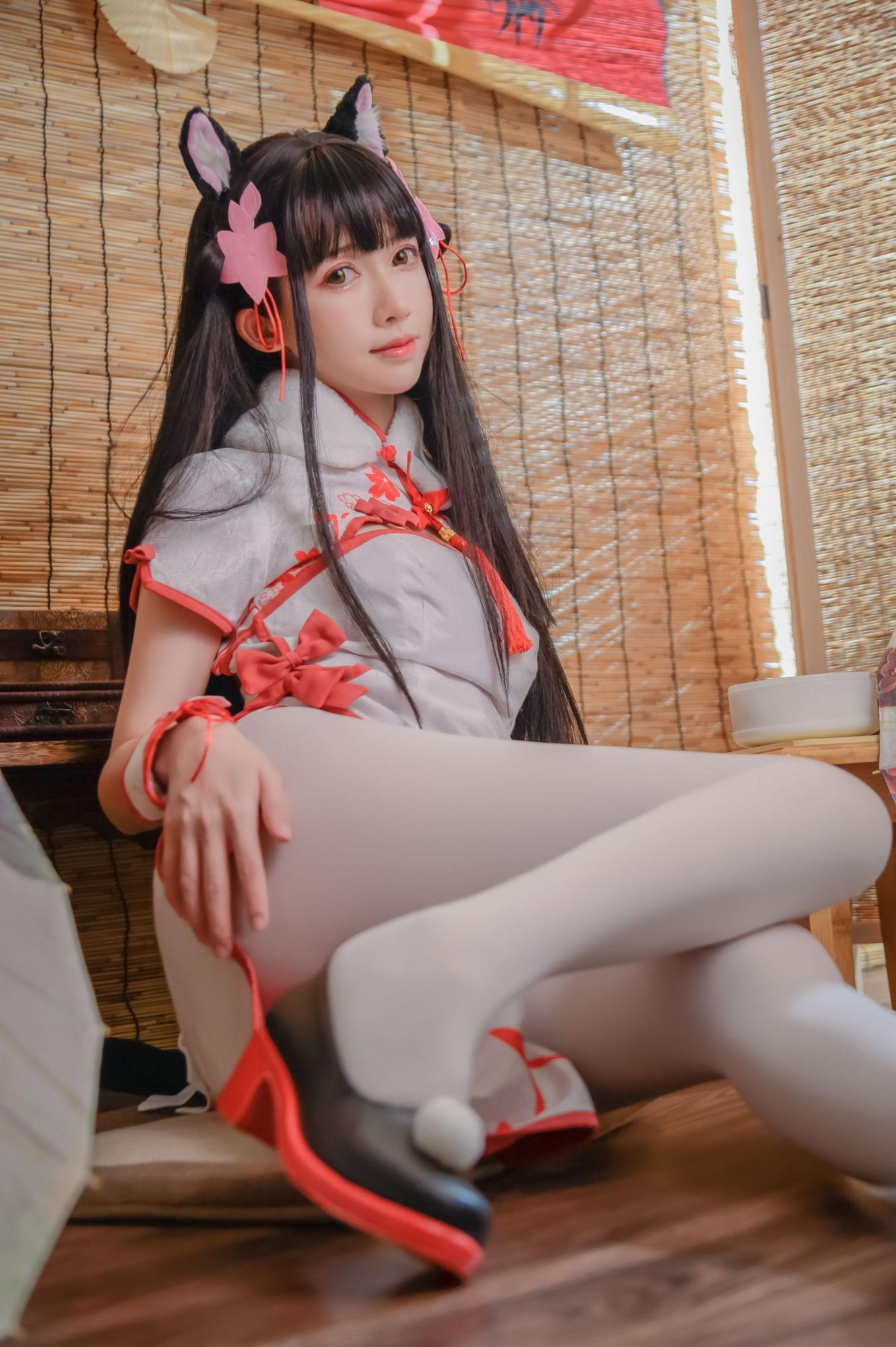 图片[6]-No.018-碧蓝华裳 夕暮 [16P]-coswz-cos王者
