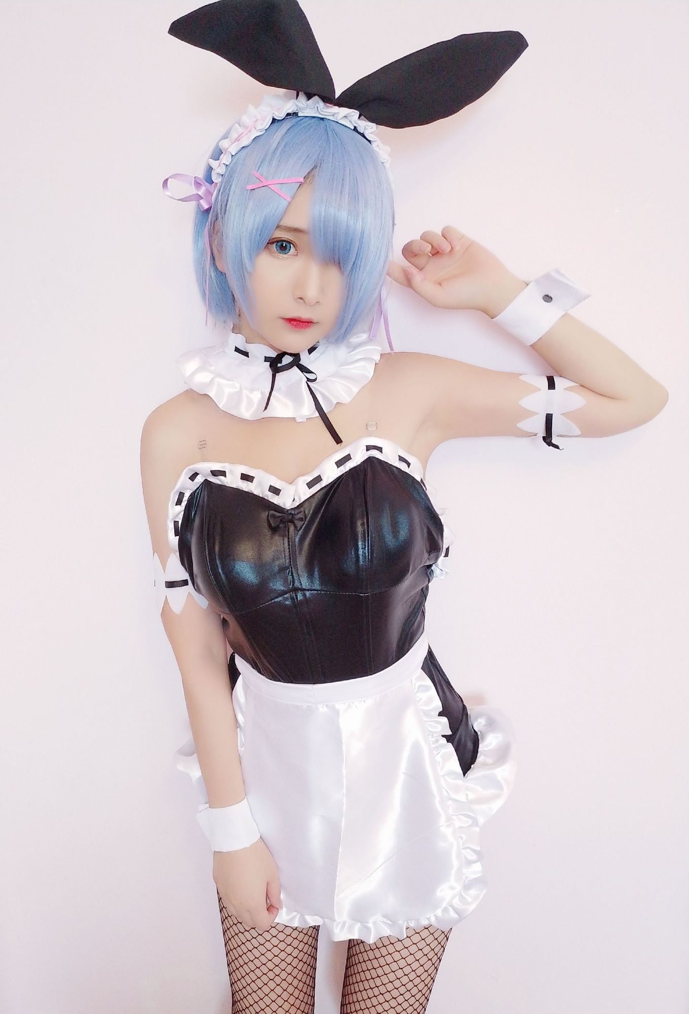 No.018-蕾姆兔女郎 [14P]-coswz-cos王者