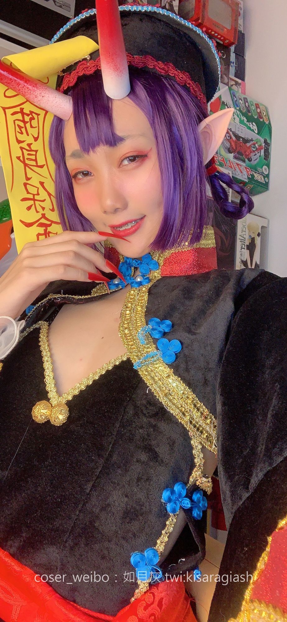 图片[6]-No.018-酒吞僵尸 [158P 6V]-coswz-cos王者