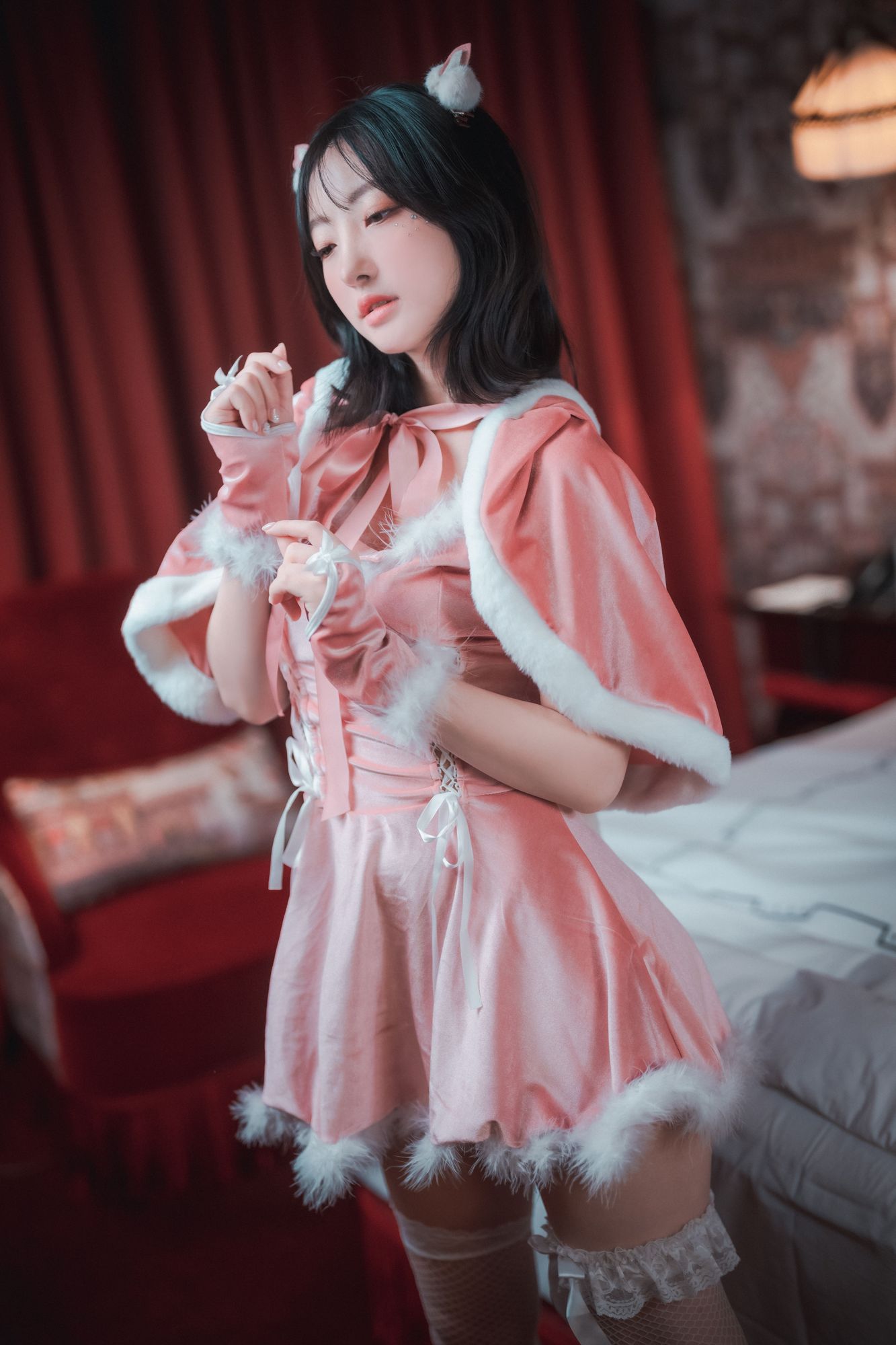 图片[88]-No.018-[DJAWA] Christmas Special [101P]-coswz-cos王者