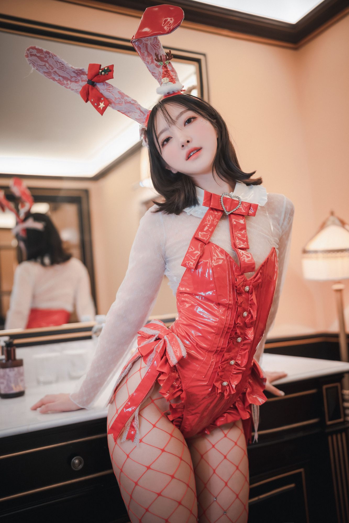 图片[51]-No.018-[DJAWA] Christmas Special [101P]-coswz-cos王者