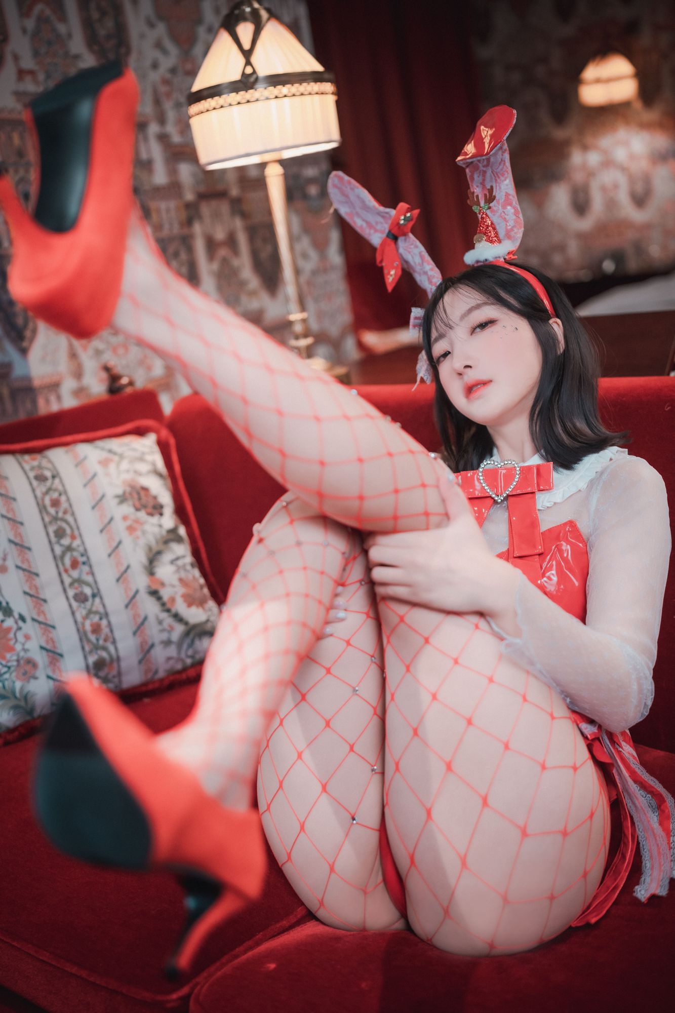 图片[44]-No.018-[DJAWA] Christmas Special [101P]-coswz-cos王者