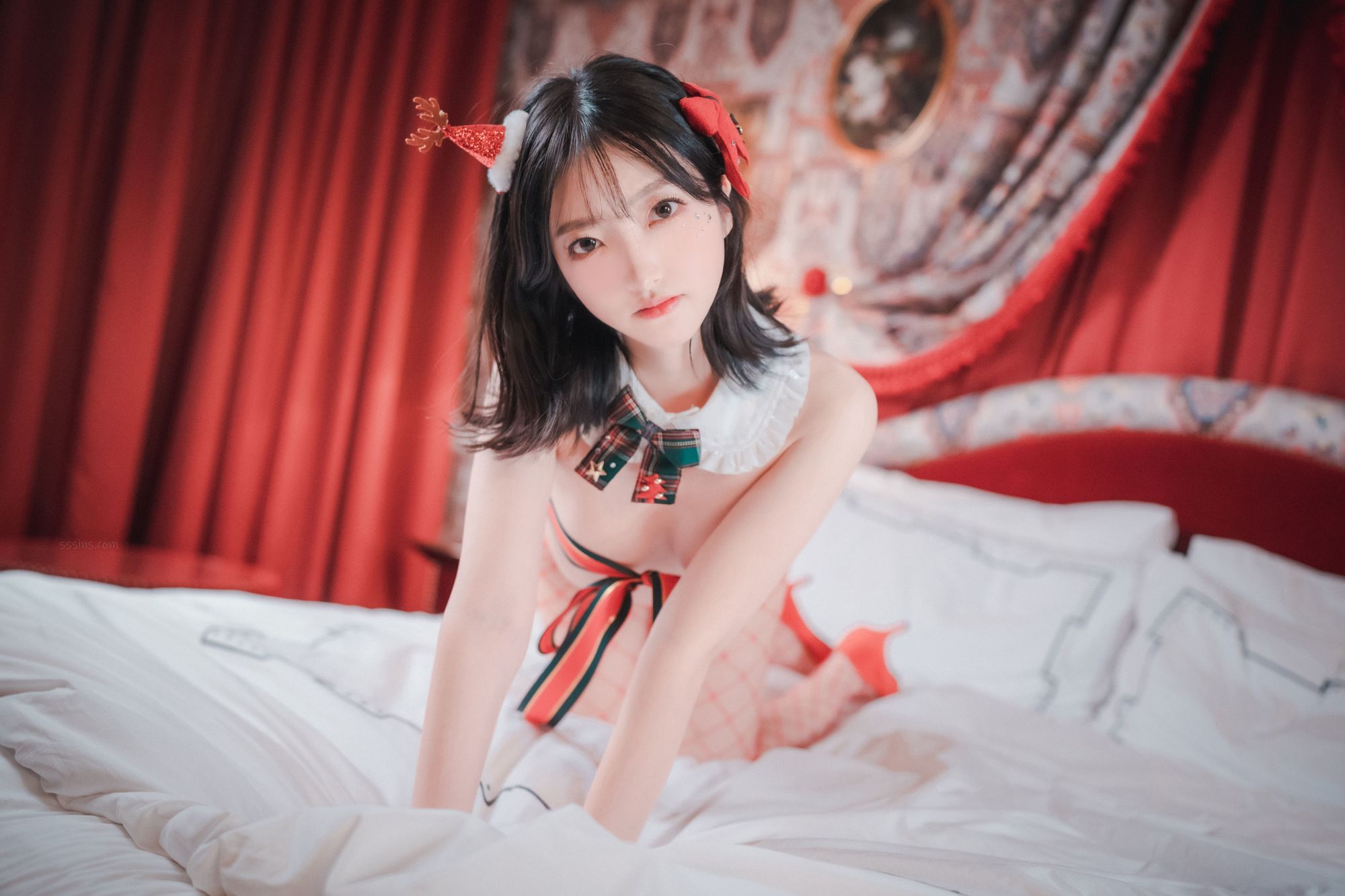 图片[14]-No.018-[DJAWA] Christmas Special [101P]-coswz-cos王者