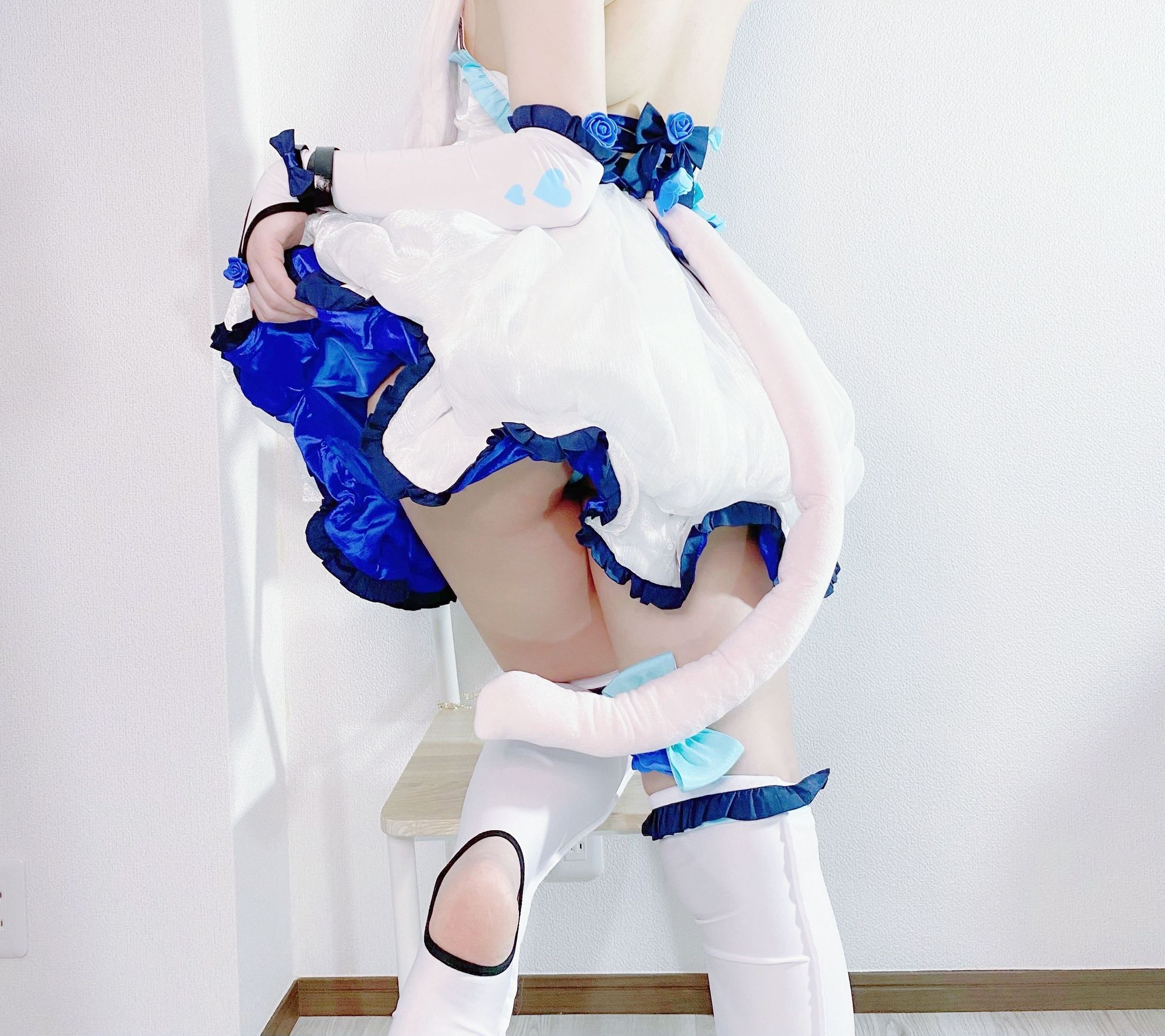 图片[6]-No.019-バニラちゃん💙 (ネコぱら) [22P]-coswz-cos王者