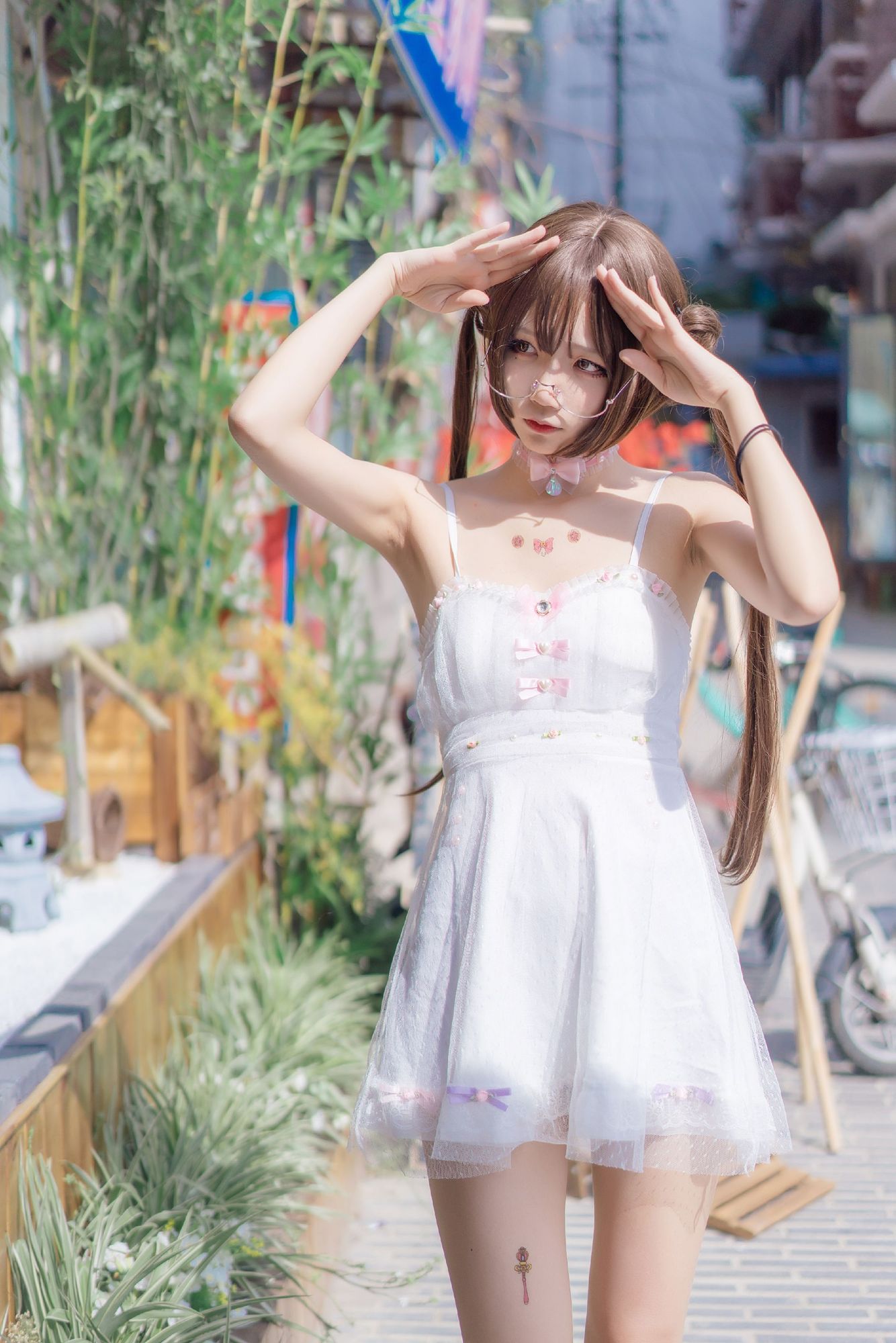 No.019-双马尾 日常 [10P]-coswz-cos王者