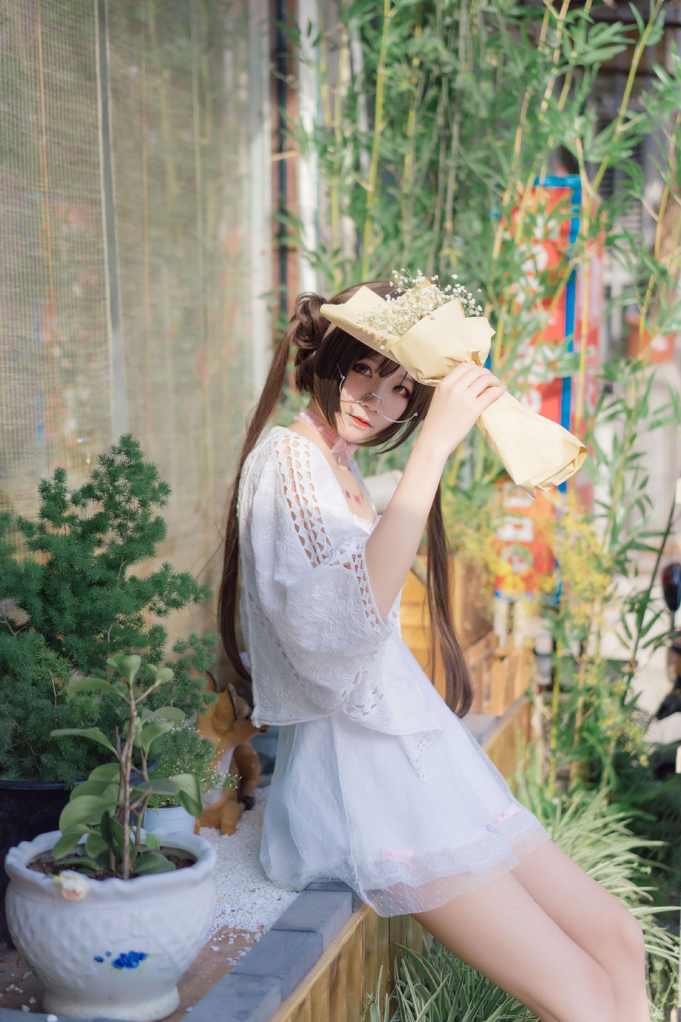 图片[2]-No.019-双马尾 日常 [10P]-coswz-cos王者