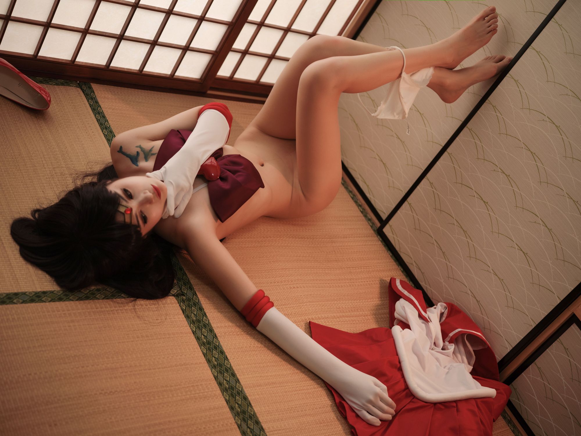 图片[6]-No.019-火野丽 [47P]-coswz-cos王者