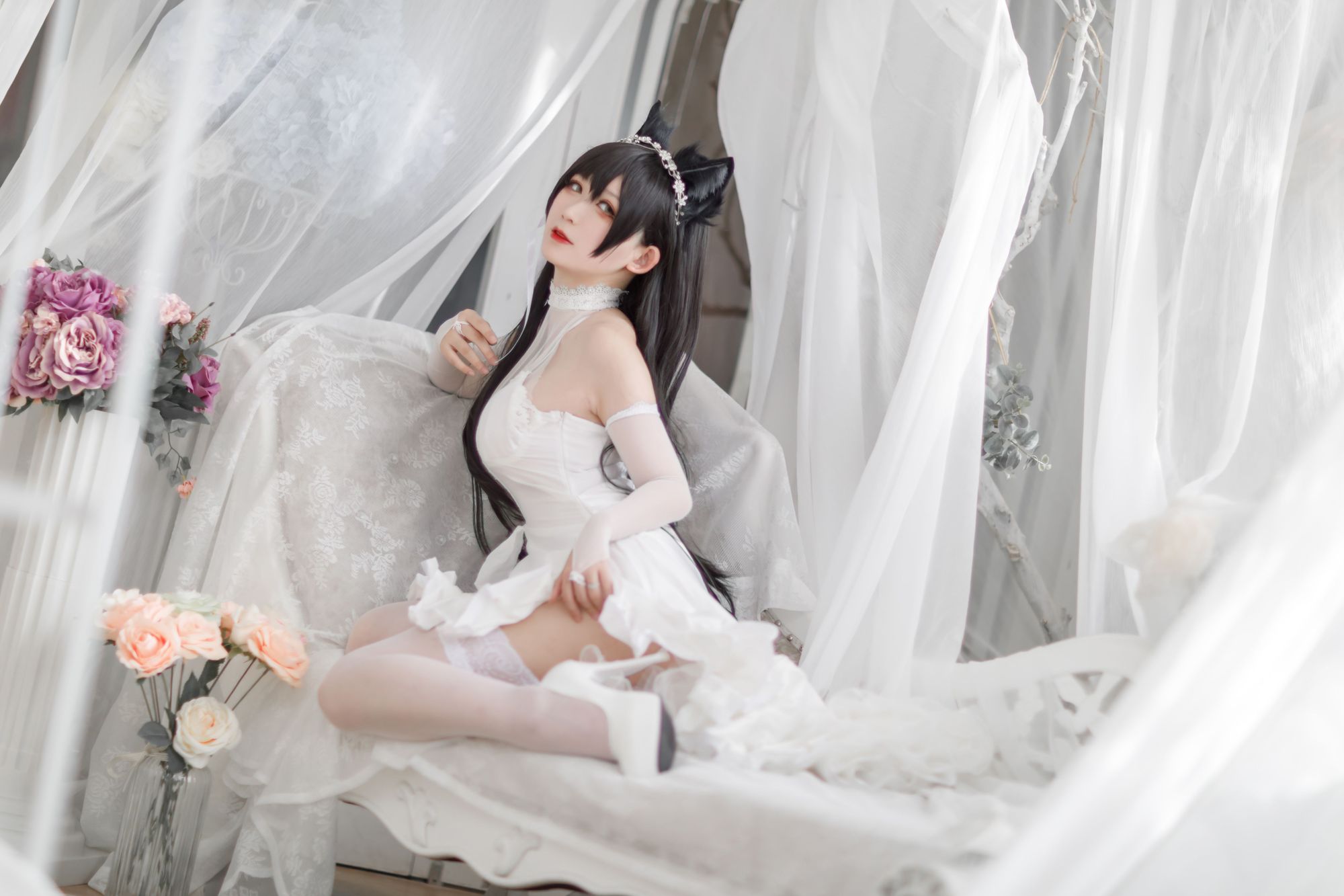 图片[6]-No.019-爱宕花嫁 [19P]-coswz-cos王者