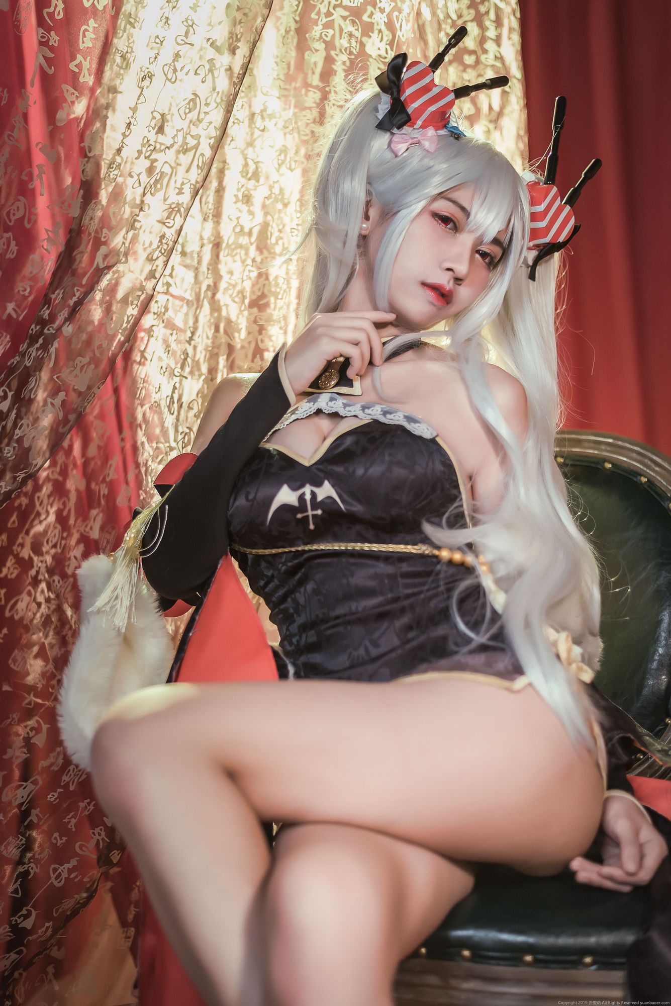 图片[6]-No.019-碧蓝华裳 吸血鬼 [12P]-coswz-cos王者