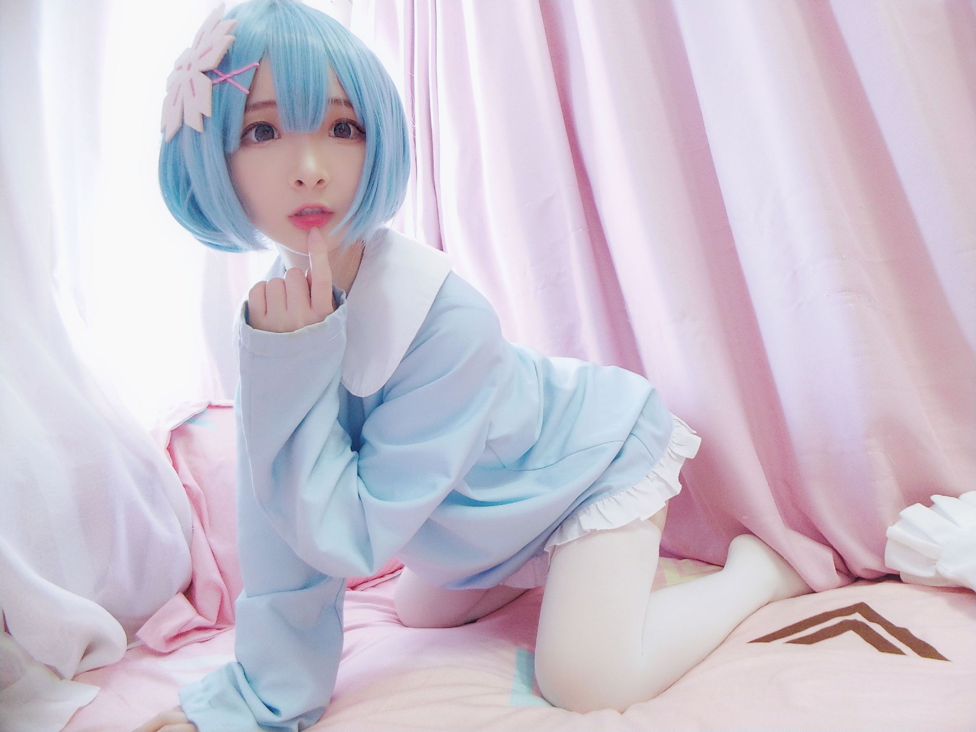 图片[23]-No.019-蕾姆幼年 [25P]-coswz-cos王者