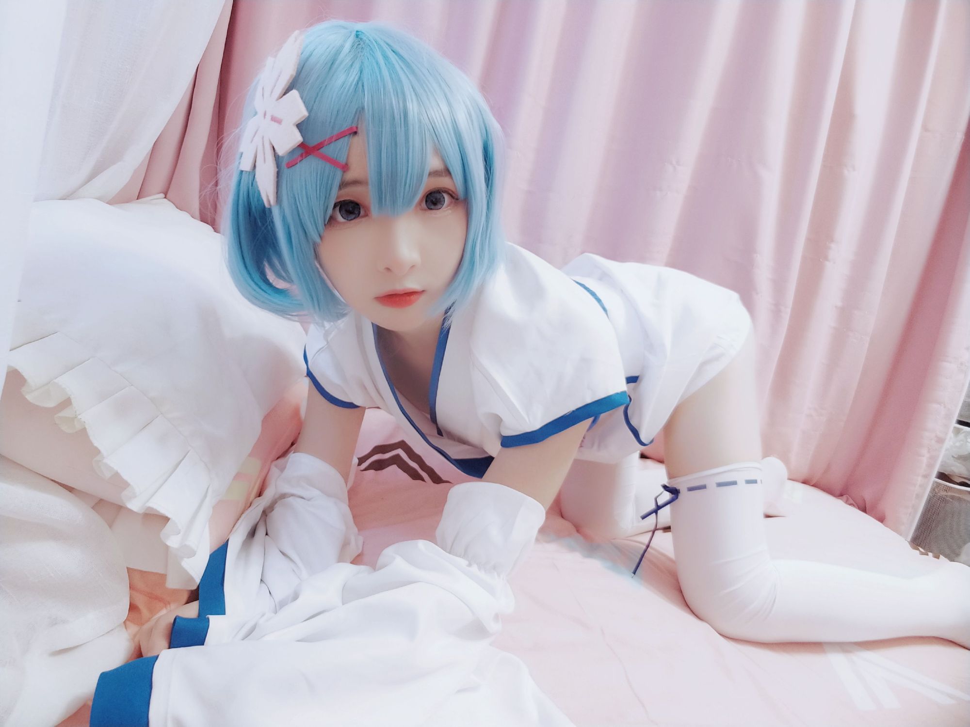 图片[10]-No.019-蕾姆幼年 [25P]-coswz-cos王者