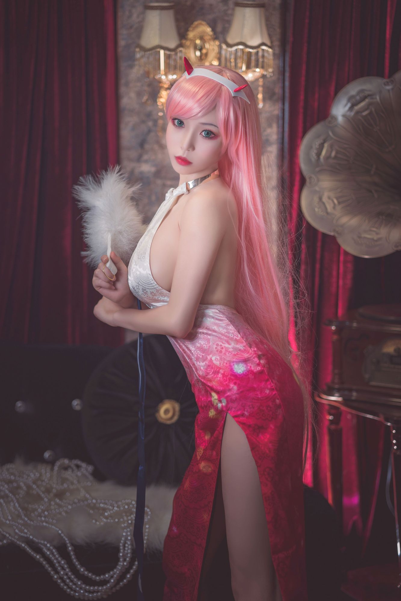 No.020-写真明信片 [14P]-coswz-cos王者