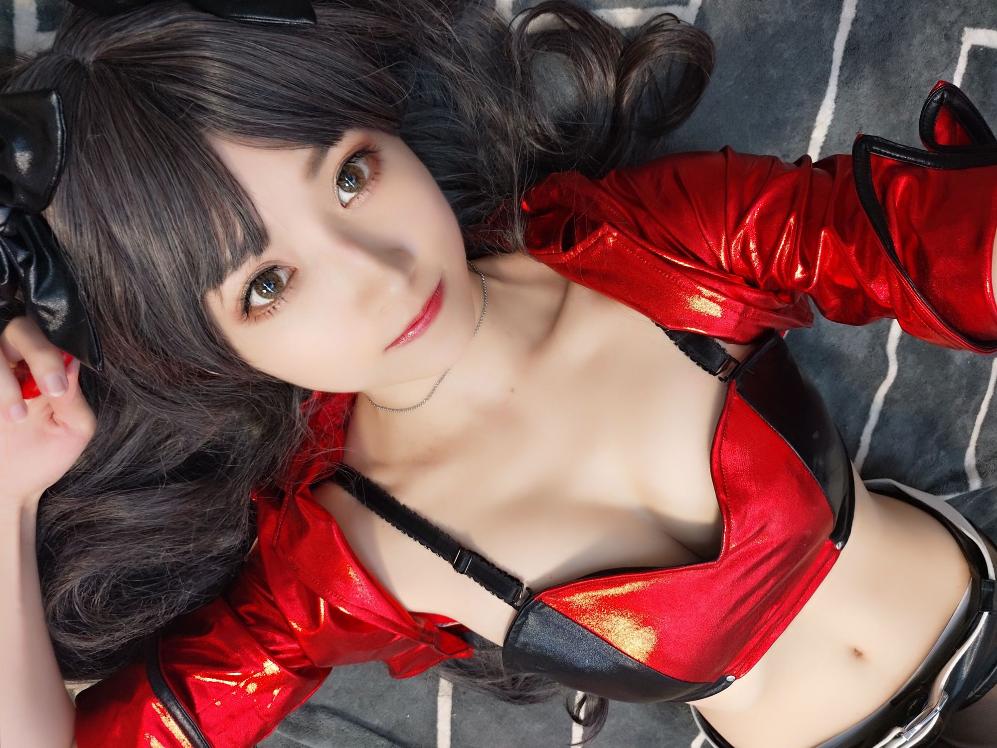 图片[6]-No.020-远坂凛cos [30P]-coswz-cos王者