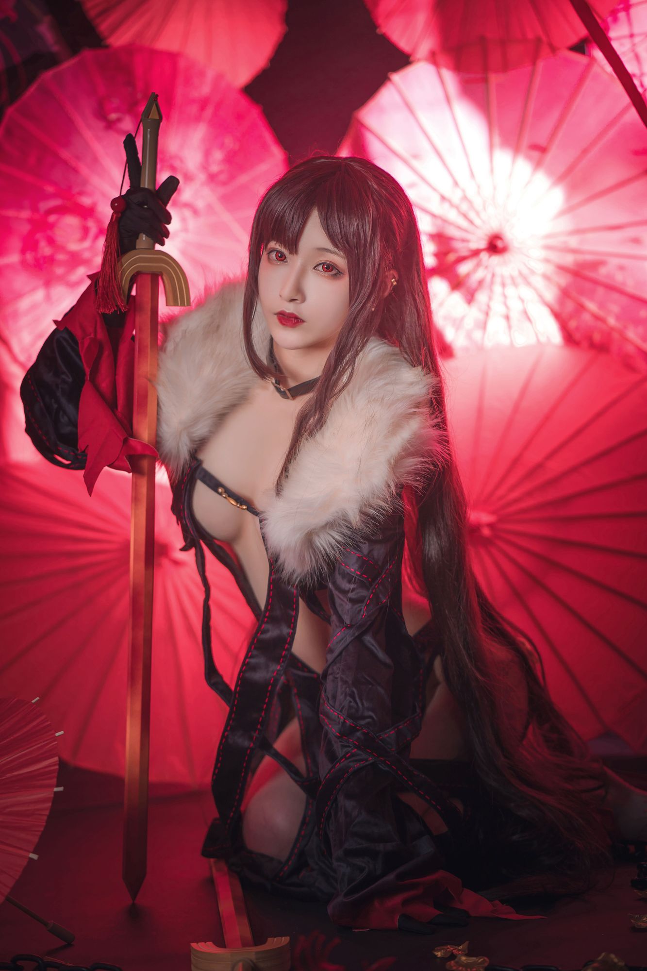 图片[6]-No.021-虞美人 [26P]-coswz-cos王者