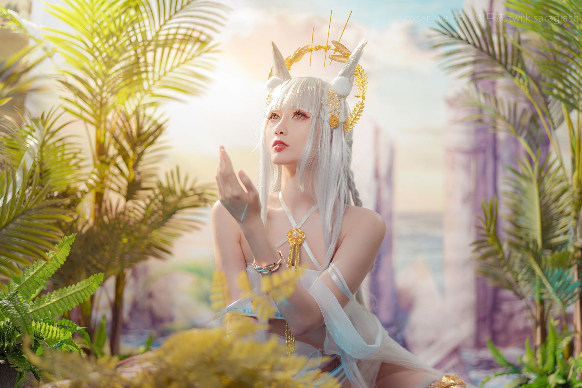 图片[6]-No.021-Platinum ARK [17P]-coswz-cos王者