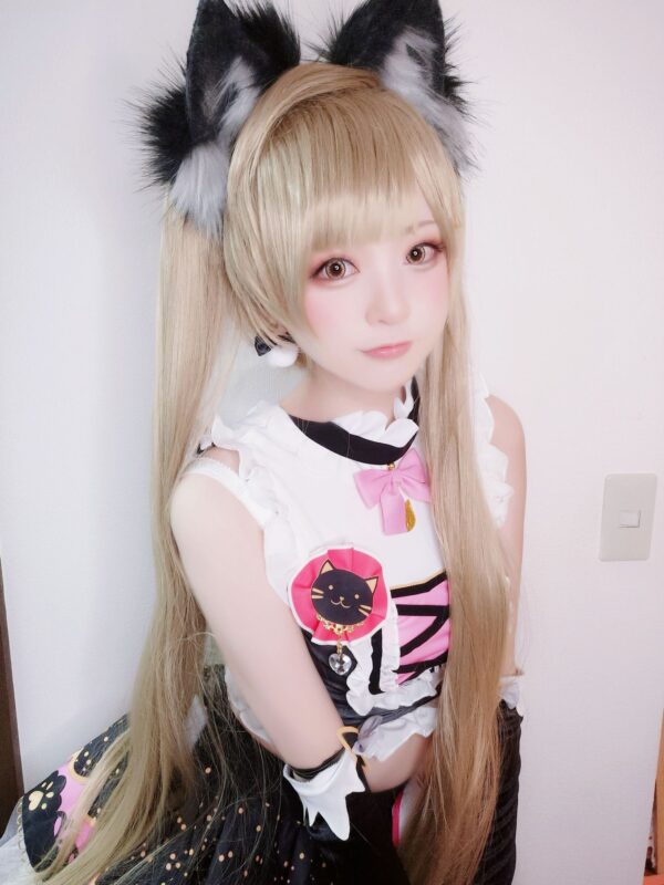 No.022-キャットツインテール南ことり🐾 [15P]-coswz-cos王者